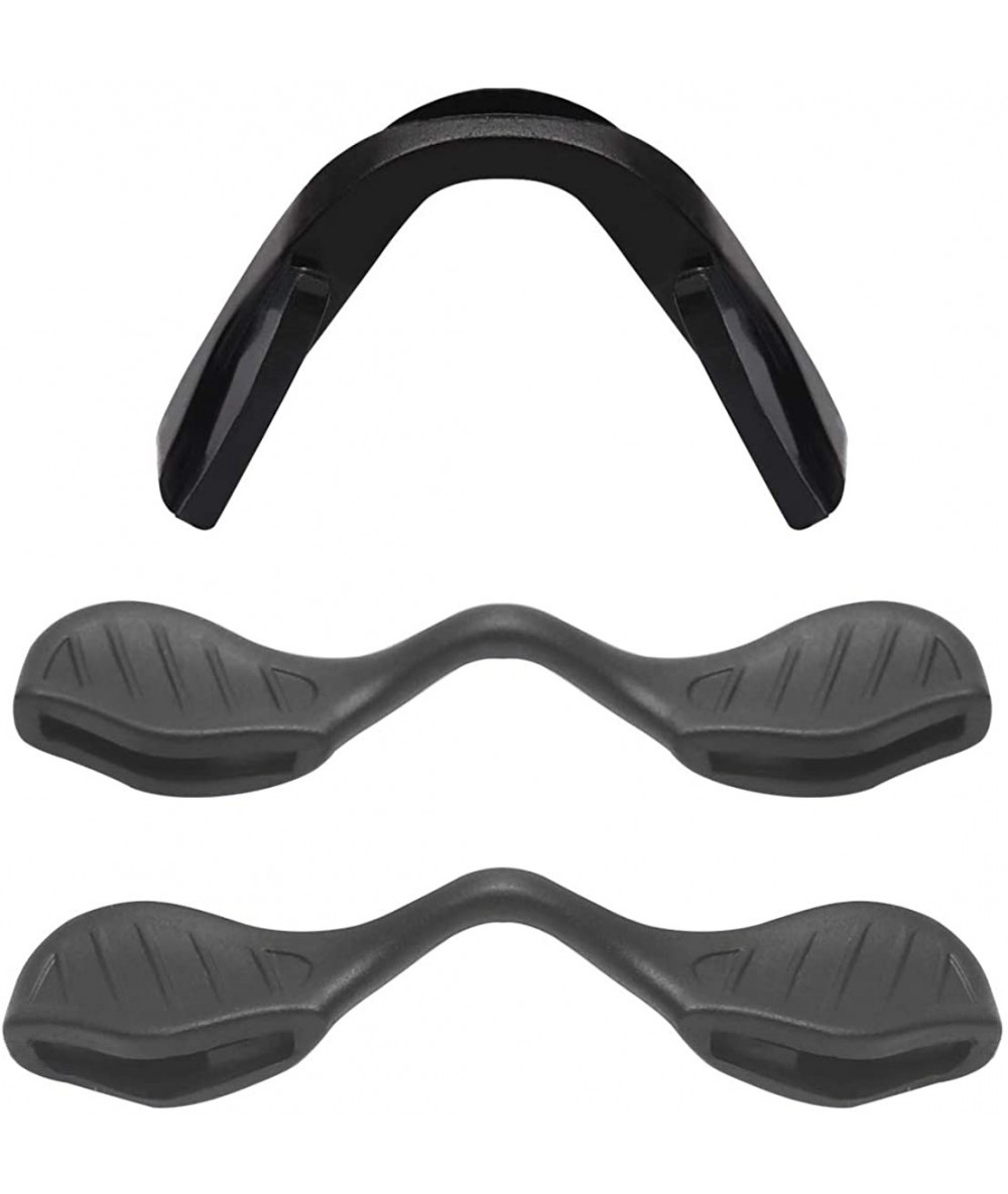 Goggle Replacement Nosepieces Accessories EVZero Series Sunglasses - Grey - CZ18A4U50NU $23.90