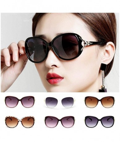 Rectangular 1 Pair Unisex UV400 Sunglasses Eyewear Fashion Sunglasses for Men Women - White - CS18TM6DYCH $28.86