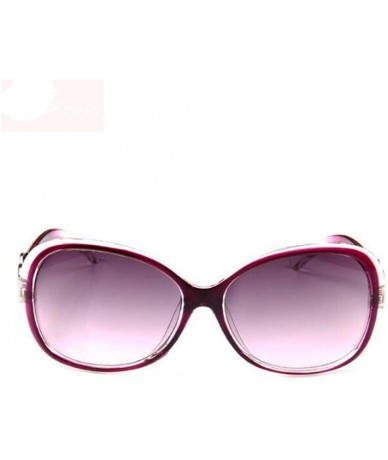 Aviator 2019 Oversized Gradient Ladies Sunglasses Women Brand Designer Classic Black - Leopard - C518Y2ON0E0 $19.08