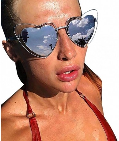 Oversized Sunglasses Personalized Oversized Protection - B - CW18O89SUIL $20.95