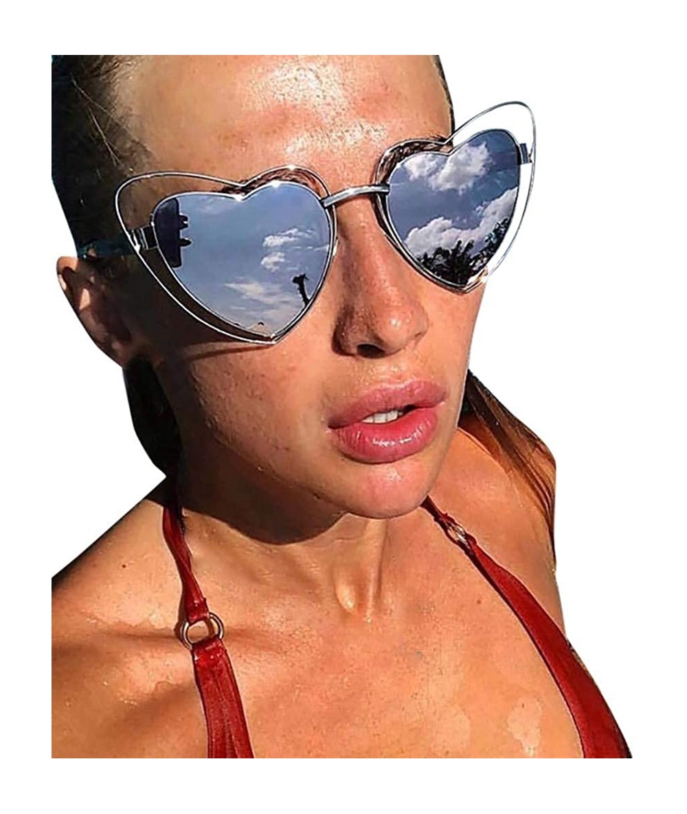 Oversized Sunglasses Personalized Oversized Protection - B - CW18O89SUIL $20.95