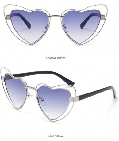 Oversized Sunglasses Personalized Oversized Protection - B - CW18O89SUIL $20.95