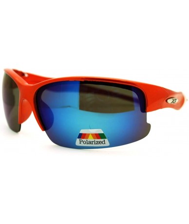 Sport Polarized Lens Sports Sunglasses Reduced Glare Lite Weight - Black - C411GJTBPAL $20.20