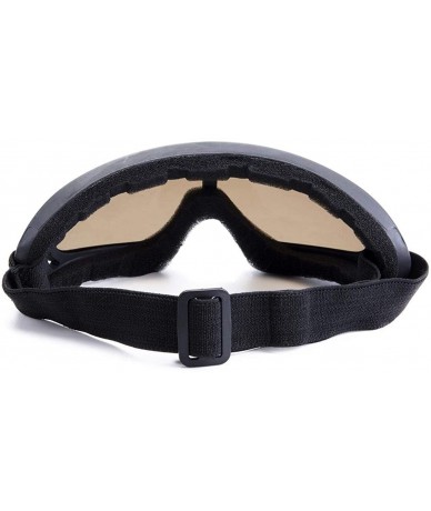 Goggle protecci n resistente patinaje motocicleta bicicleta - Tawny - CV18KYZZA6H $19.19