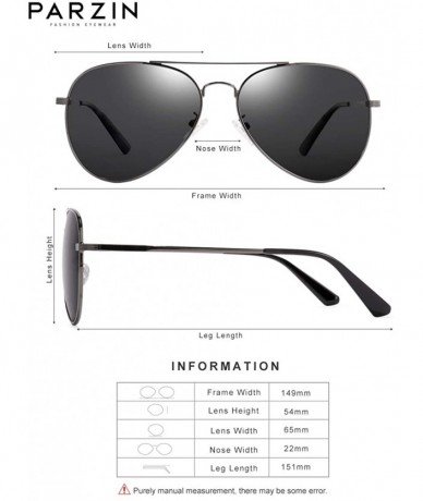 Square Trendy Aviator Sunglasses for Women - Men UV400 Protective Eyewear - Gradual Change Shades PZ3641 - CE19086G53E $26.81