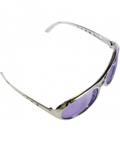 Aviator 70's Costume - Costume Sunglasses - Elvis Glasses - Shades - Aviator Sunglasses - Lavender - CC11J97G8CL $16.05