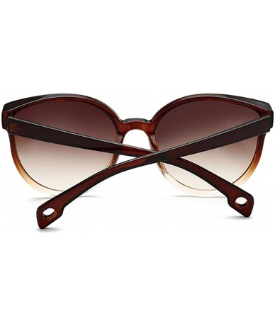 Cat Eye Cat Eye Sunglasses Women Men Vintage Gradient Glasses Retro Sun Glasses Female Eyewear - C2 - CD18W8WOY65 $26.85