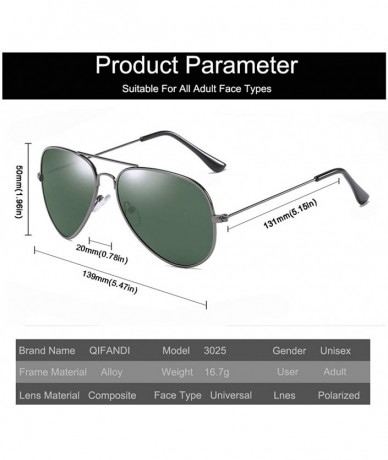 Aviator Classic Aviator Sunglasses for Men Women Metal Frame Mirrored Flat UV400 Lens Protection - C018SCRQR92 $17.56