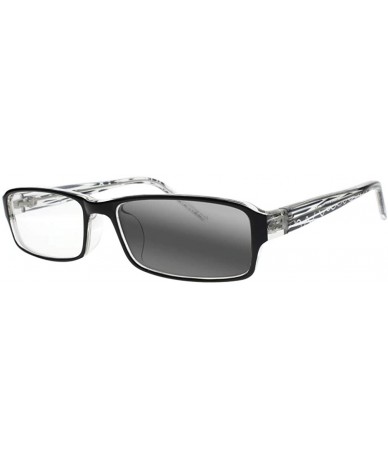 Rectangular Men Women Rectangular Bifocal Reading Glasses Transition Photochromic Anti-UV Reader - Gray - CX18XI398S2 $40.93