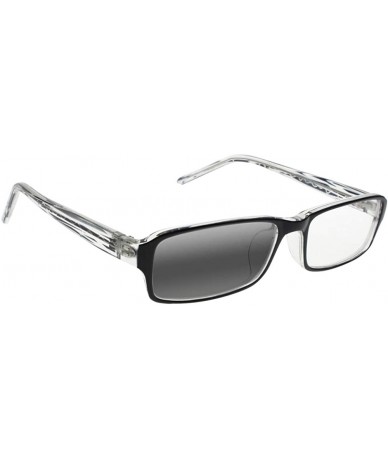 Rectangular Men Women Rectangular Bifocal Reading Glasses Transition Photochromic Anti-UV Reader - Gray - CX18XI398S2 $40.93