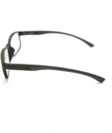 Rectangular 6904 SECOND GENERATION Semi-Rimless Flexie Reading Glasses NEW - Z1 Full Rim / Grey - C418ES566SW $35.26