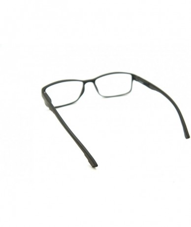 Rectangular 6904 SECOND GENERATION Semi-Rimless Flexie Reading Glasses NEW - Z1 Full Rim / Grey - C418ES566SW $35.26