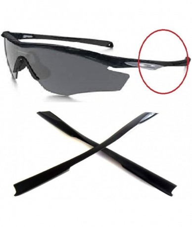 Sport Ear Socks Rubber Kits M2 Frame Sunglasses Black Color - Black - C618M3KAYDX $15.64