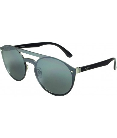 Round 7095 Round Fashion Sunglasses - UV Protection - Black - CD18O7NLEU9 $60.05