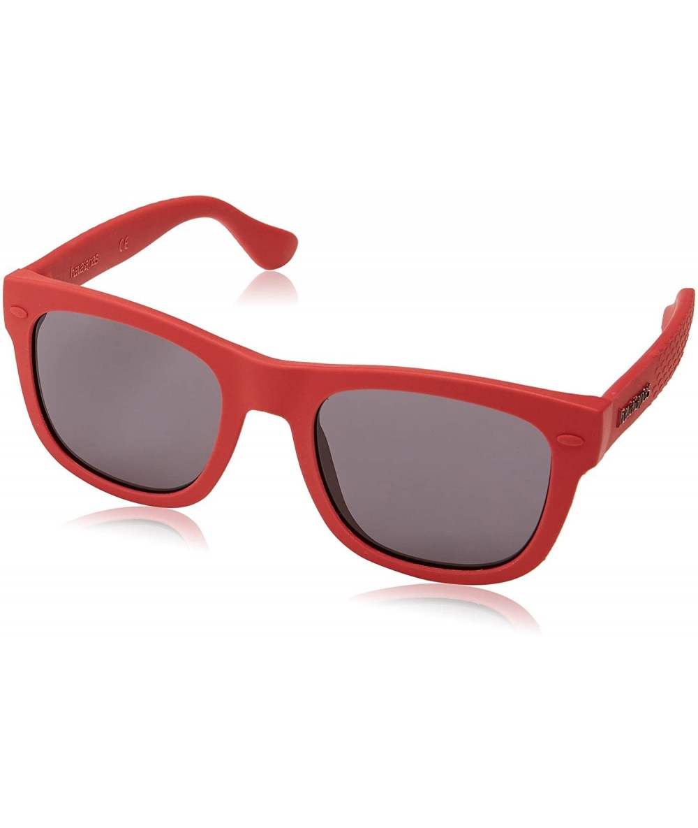 Square Paraty Square Sunglasses - Red - CH183ARICRN $66.04