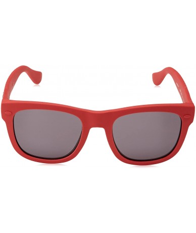 Square Paraty Square Sunglasses - Red - CH183ARICRN $66.04