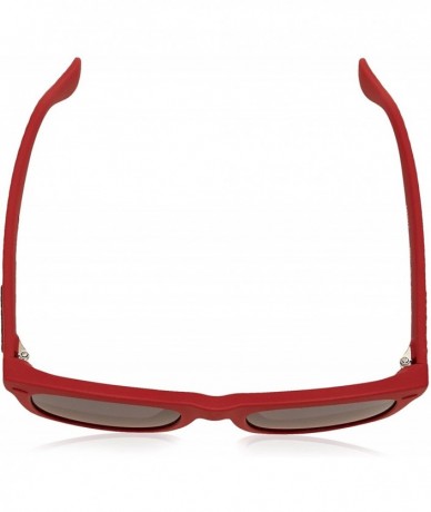 Square Paraty Square Sunglasses - Red - CH183ARICRN $66.04