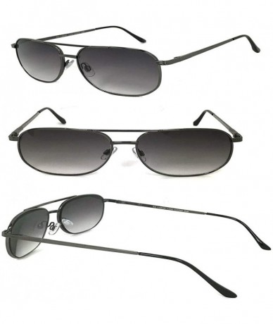 Aviator Young and New 1 or 2 Pairs Metal Frame Large Aviator Full Lens BSTY - CS18W4C64SX $55.55