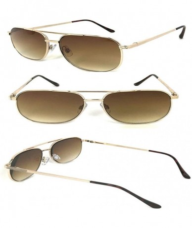 Aviator Young and New 1 or 2 Pairs Metal Frame Large Aviator Full Lens BSTY - CS18W4C64SX $55.55