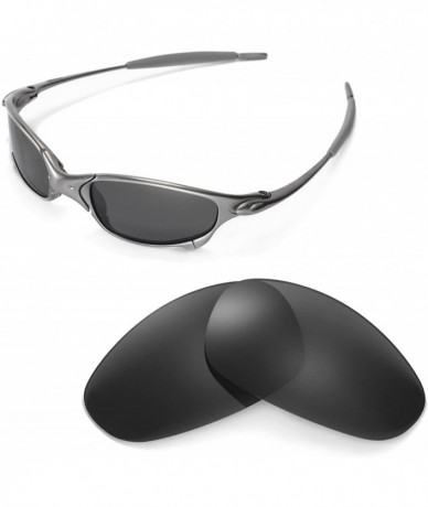 Sport Replacement Lenses Juliet Sunglasses - 14 Options Available - Black - Polarized - CI1170RD6OF $30.07