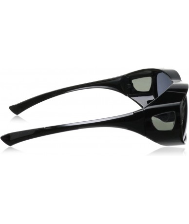 Sport Sunglasses Max 211OE Polarized Shield Sungalsees - Black - CN11HHHV6CH $39.94