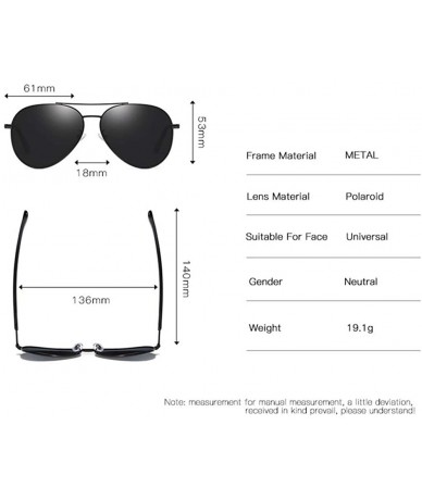 Square Oversized Sunglasses for Women - Extra Large Frame Polarized UV400 Lens Classic Fashion Sun Eye Glasses - D - CM197TYA...