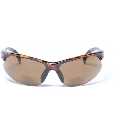 Sport Unisex Bifocal Sunglasses - Tortoise - CP12OCQYP83 $33.66