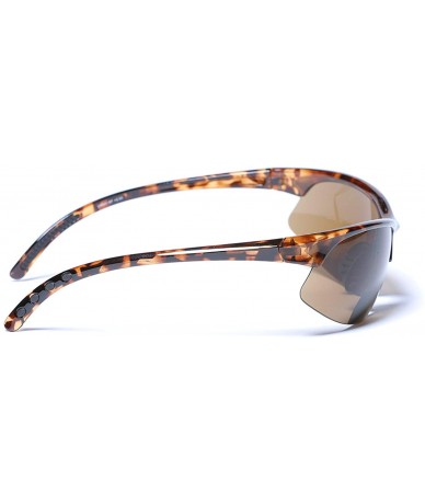 Sport Unisex Bifocal Sunglasses - Tortoise - CP12OCQYP83 $33.66