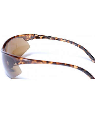 Sport Unisex Bifocal Sunglasses - Tortoise - CP12OCQYP83 $33.66