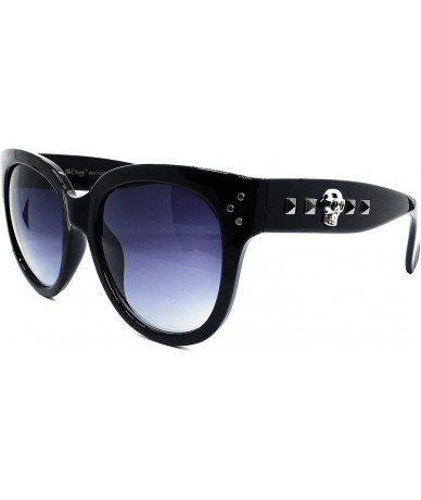 Sport 5207 Premium Oversize XXL Men Women Brand Designer harley bike Style Retro Vintage Spike punk gotica Sunglasses - CY18E...