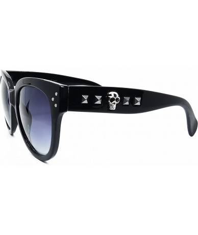 Sport 5207 Premium Oversize XXL Men Women Brand Designer harley bike Style Retro Vintage Spike punk gotica Sunglasses - CY18E...