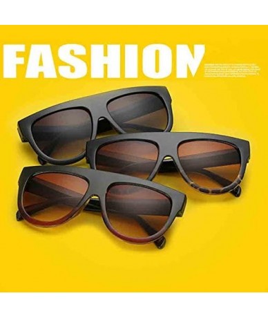 Oversized Oversize Polarized Sunglasses Protection - H - CF19752MLTY $15.92