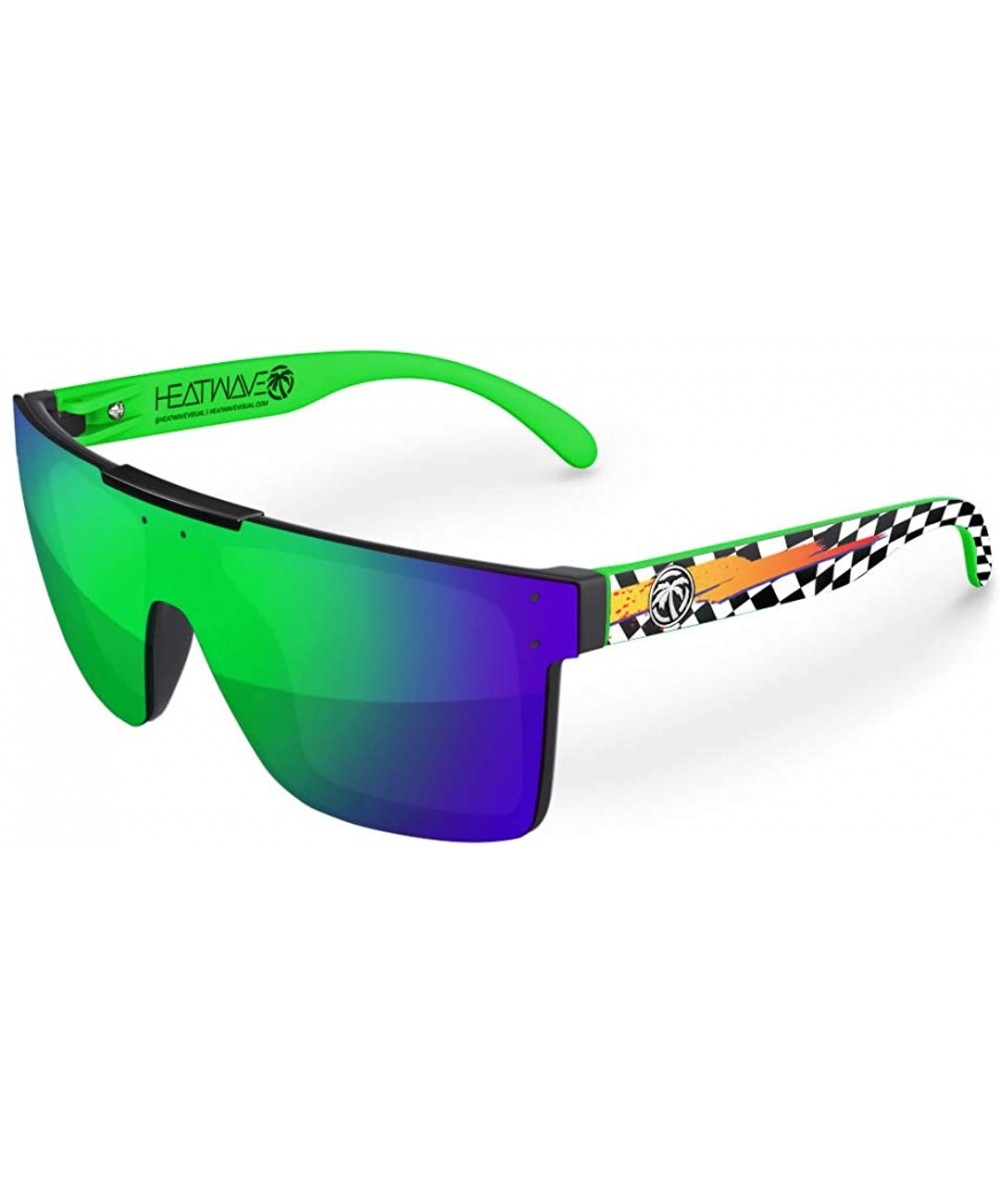 Shield Quatro Custom Sunglasses - Kx900 Customs - CI193ELM4TS $98.51