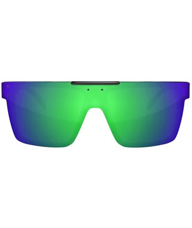 Shield Quatro Custom Sunglasses - Kx900 Customs - CI193ELM4TS $98.51