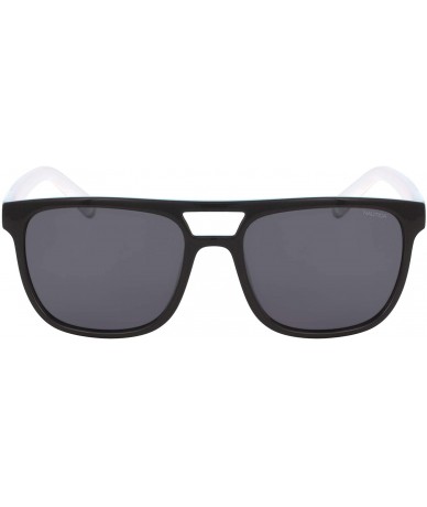 Rectangular mens N3633sp Rectangular Sunglasses - Black/Grey Polarized - C118KNMW6TI $82.76