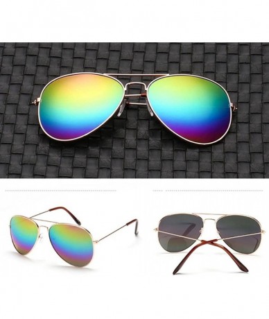 Oversized Women's Men Sunglasses-Vintage Oversize Frame Sunglasses Stylish Eyewear - O - CP18EMRNX2G $17.45