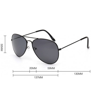 Oversized Women's Men Sunglasses-Vintage Oversize Frame Sunglasses Stylish Eyewear - O - CP18EMRNX2G $17.45