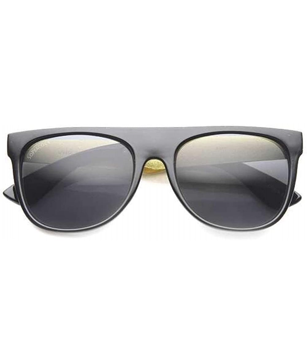 Square Two Sunglasses - Gloss Black - CJ18KHEW476 $64.42