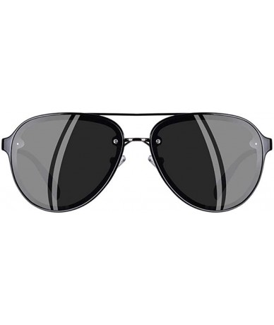 Aviator Pilot Sunglasses Men Polarized Driving Sunglasses UV400 C1Bright - C1bright - CJ18Y5WOLGE $32.09