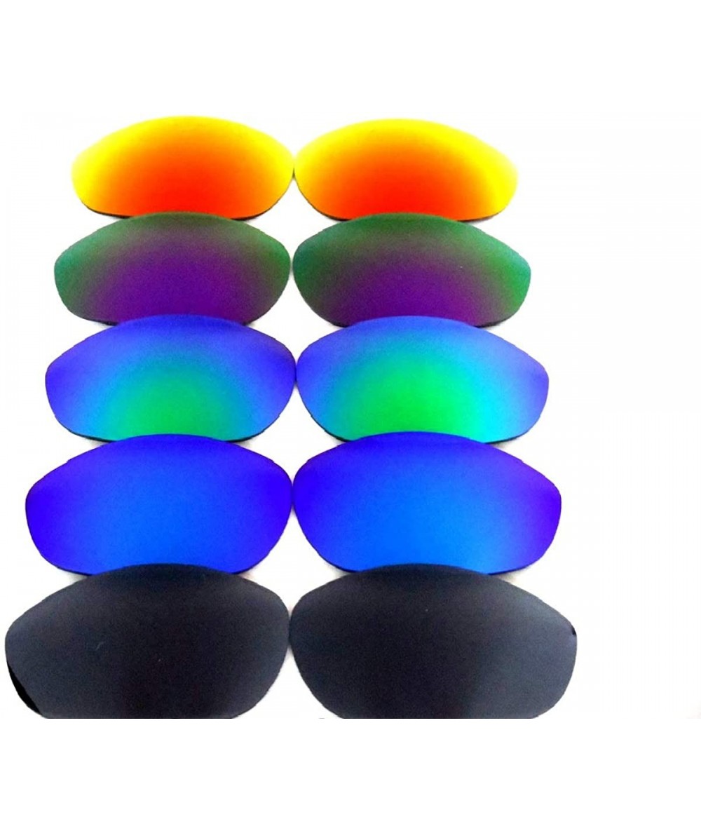 Oversized Replacement Lenses Monster Dog Black&Blue&Green&Purple&Red Color 5 Pairs-FREE S&H. - C1129W0J4GB $49.15