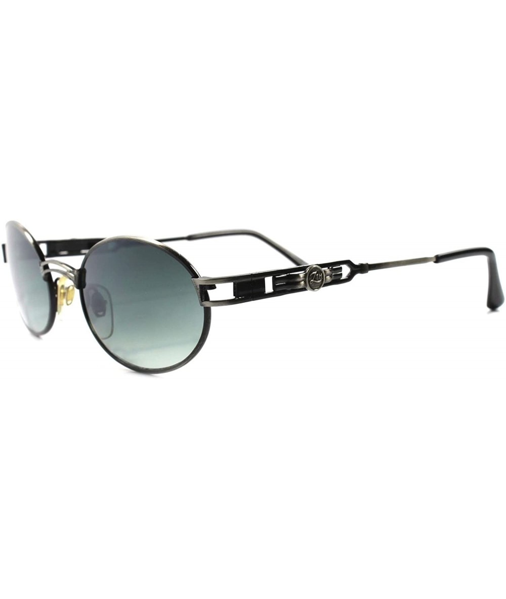 Oval Vintage 50s 60s Urban Indie Hip Hop Swag Fashion Oval Sunglasses - C318024S5QZ $35.12