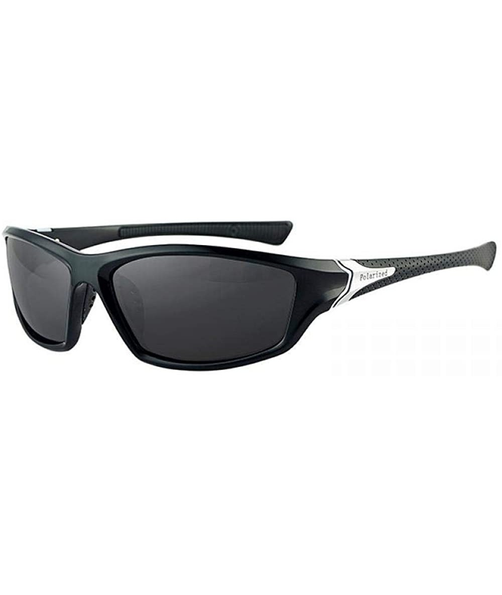 Sport Sunglasses Classic Retro HD Lens Polarized UV400 Outdoor Sports 2 - 1 - CE18YKSAU2L $18.90