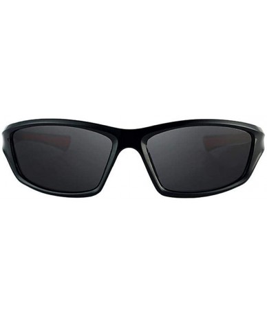 Sport Sunglasses Classic Retro HD Lens Polarized UV400 Outdoor Sports 2 - 1 - CE18YKSAU2L $18.90