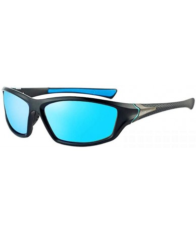 Sport Sunglasses Classic Retro HD Lens Polarized UV400 Outdoor Sports 2 - 1 - CE18YKSAU2L $18.90