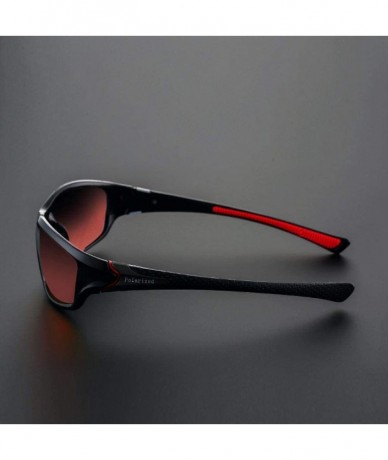 Sport Sunglasses Classic Retro HD Lens Polarized UV400 Outdoor Sports 2 - 1 - CE18YKSAU2L $18.90