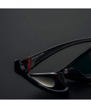 Sport Sunglasses Classic Retro HD Lens Polarized UV400 Outdoor Sports 2 - 1 - CE18YKSAU2L $18.90