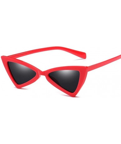 Aviator Triangular Sunglasses Women Fashion Women Sun Glasses Female Ladies Eyewear 4 - 2 - CA18XGGTMX4 $17.09