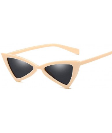 Aviator Triangular Sunglasses Women Fashion Women Sun Glasses Female Ladies Eyewear 4 - 2 - CA18XGGTMX4 $17.09