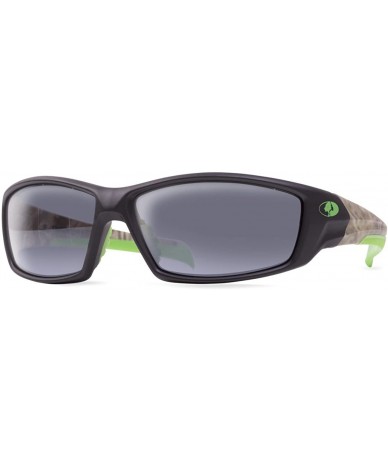 Rectangular Mossy Oak Trapline Sunglasses- Mossy Oak Break-Up Infinity Camo- Smoke Lens - C612CLATI4B $34.89