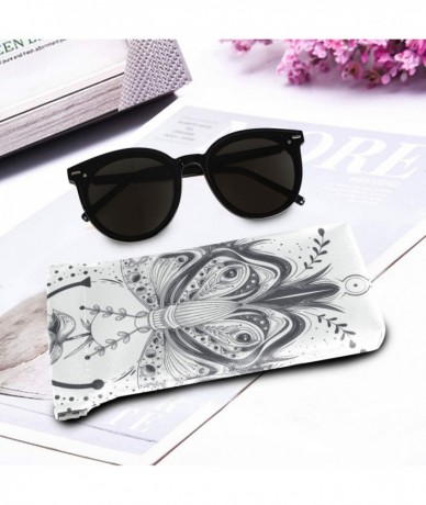 Butterfly Sunglasses Butterfly Bohemian Microfiber Interior - CV194MNKLT4 $63.55